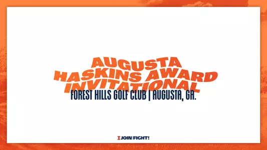 Tournament Preview - Augusta Haskins Award Invitational