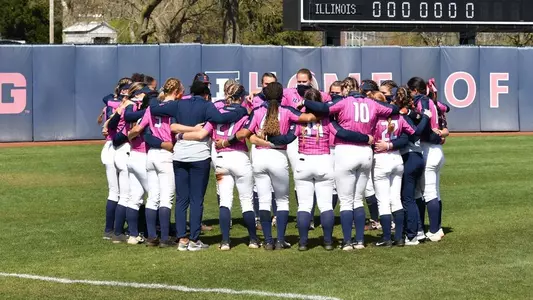 Team postgame vs. Indiana