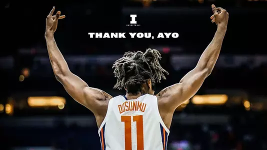 Ayo Dosunmu Thank You