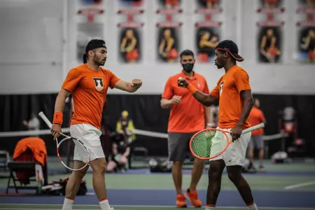 Montsi and Khlif - Michigan (B1G Tournament)