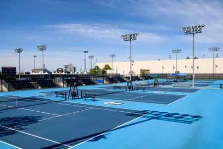 Atkins Tennis Center, Shahid and Ann Khan Outdoor Tennis Complex