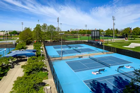 Atkins Tennis Center, Shahid and Ann Khan Outdoor Tennis Complex