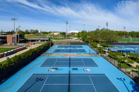 Atkins Tennis Center, Shahid and Ann Khan Outdoor Tennis Complex