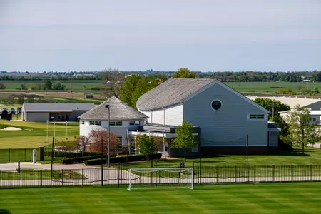 Demirjian Indoor and Lauritsen/Wohlers Outdoor Golf Practice Facilities