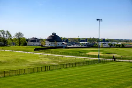 Demirjian Indoor and Lauritsen/Wohlers Outdoor Golf Practice Facilities