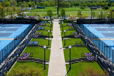 Atkins Tennis Center, Shahid and Ann Khan Outdoor Tennis Complex