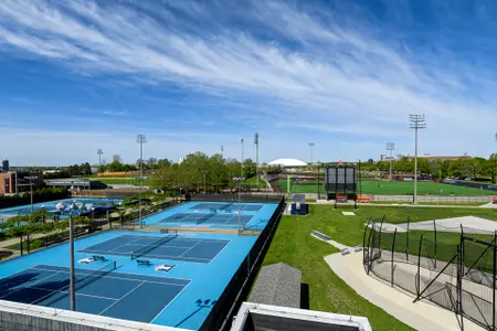 Atkins Tennis Center, Shahid and Ann Khan Outdoor Tennis Complex