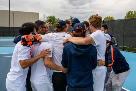 Illinois Fighting Illini MenÕs Tennis vs. Notre Dame - 5/8/2021