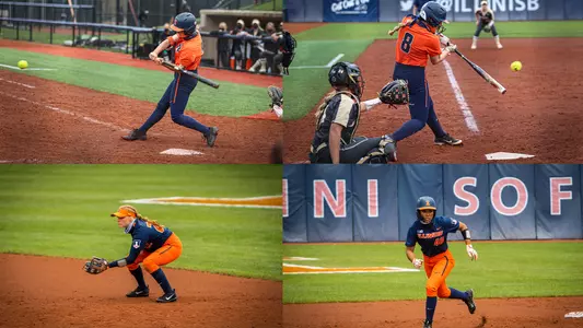 Softball postseason All-B1G awards