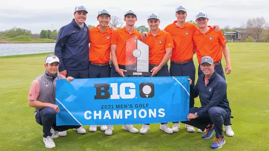 Illinois Men's Golf - 2020-21 Big Ten Champions - 1920x1080