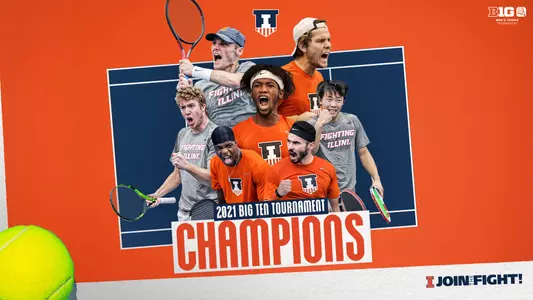 Big Ten Champions - Tennis