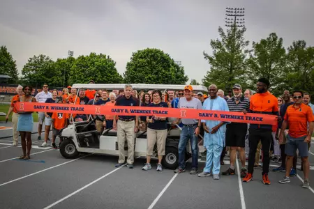 Gary Wieneke Track Dedication