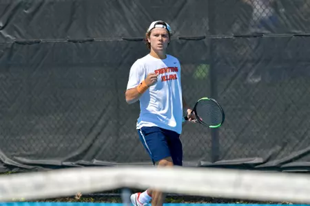 Aleks KovacevicIllinois Fighting Illini Men's Tennis vs Minnesota 04/04/2021