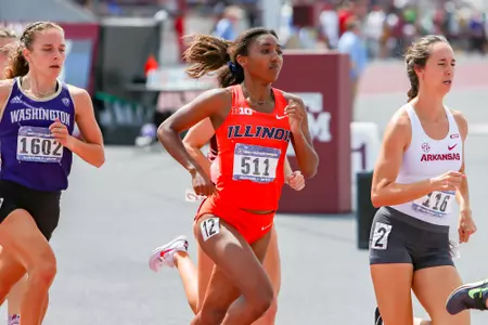 Olivia Howell 1500 m NCAA West