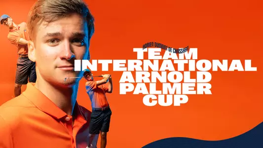 Adrien Dumont de Chassart - Arnold Palmer Cup graphic