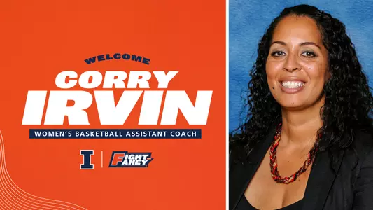 Corry Irvin hire graphic
