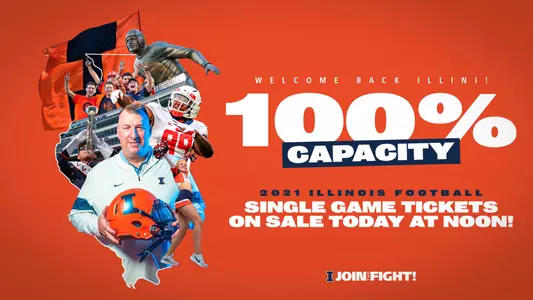 2021 Full Capacity announcement