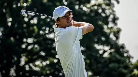 Adrien Dumont de Chassart at 2021 Arnold Palmer Cup
