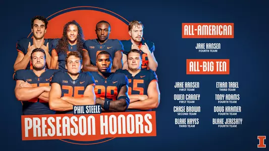 Phil Steele 2021 Preseason All-Americans