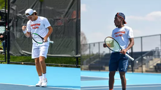 Montsi and Kovacevic All-Americans