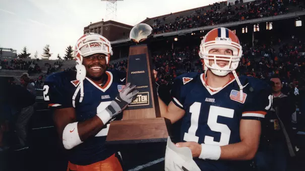 Kurt Kittner 2001 Big Ten Champions