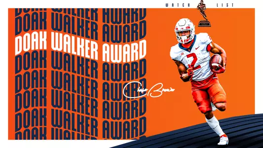 Brown Doak Walker Watch List