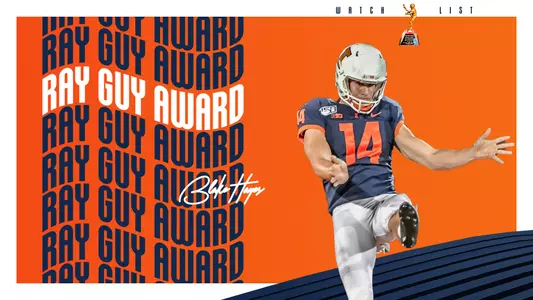 Blake Hayes Ray Guy watch list