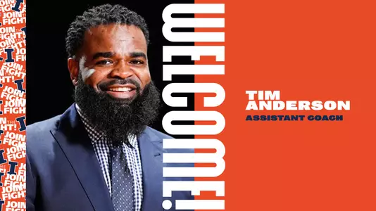 Tim Anderson Illini Assistant Coach