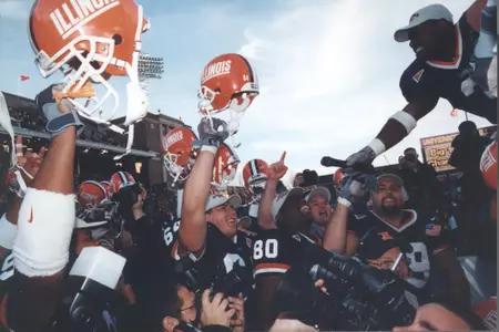 2001 Big Ten Champions