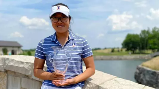 WG - Wang at Illinois Women's Open