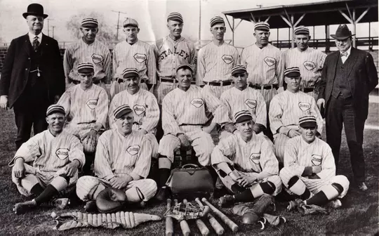 Staley Baseball Team Photo
