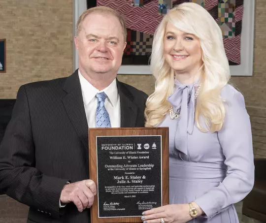 Mark and Julie Staley