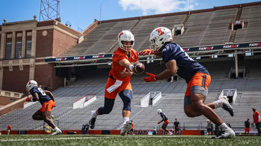 Brandon Peters training camp 1