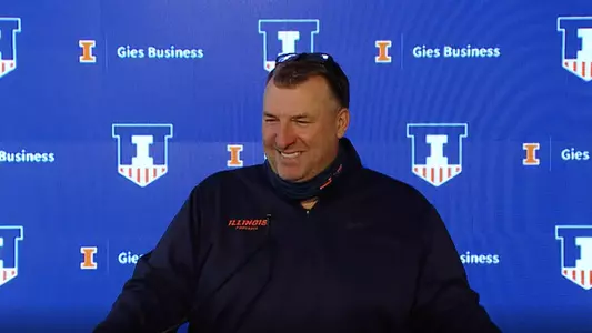 Bret Bielema Presser