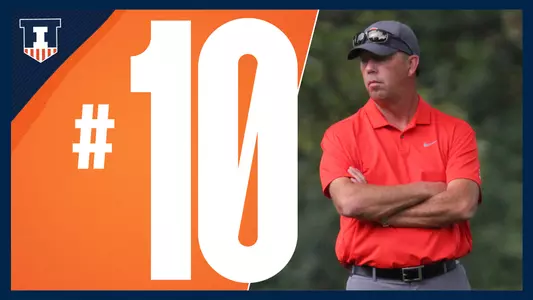 MGolf Ranking Graphic - Preseason No. 10