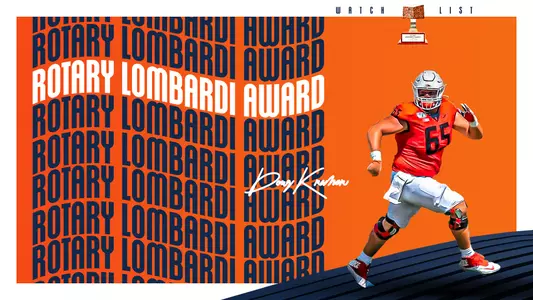 Kramer Rotary Lombardi Watch List