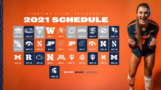 VB - 2021 VB Schedule