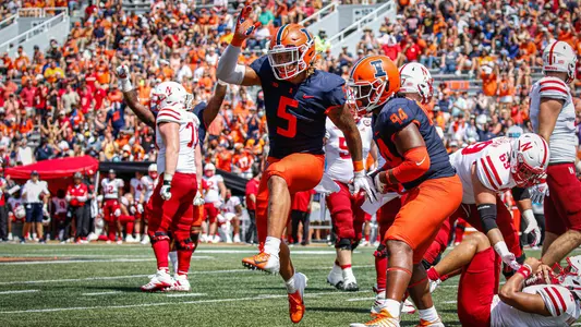 Calvin Hart Jr. vs Nebraska