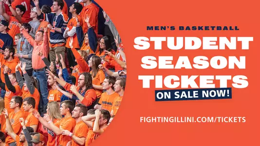 Student Tickets on Sale Now