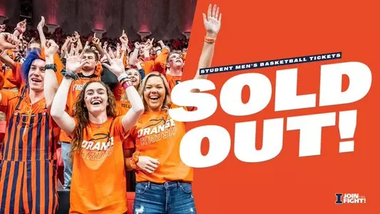 Illini MBB student season tickets sold out