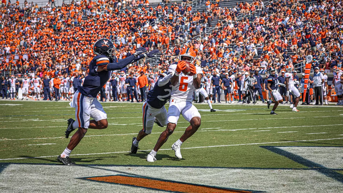 Deuce Spann at Virginia