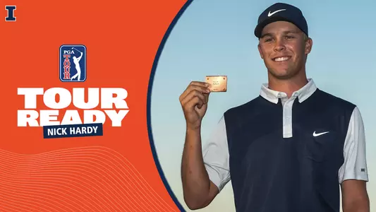 Nick Hardy - PGA Tour Ready graphic