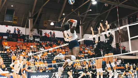 VB - Collins vs. Colorado