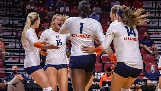 VB - Celebration at Illinois State