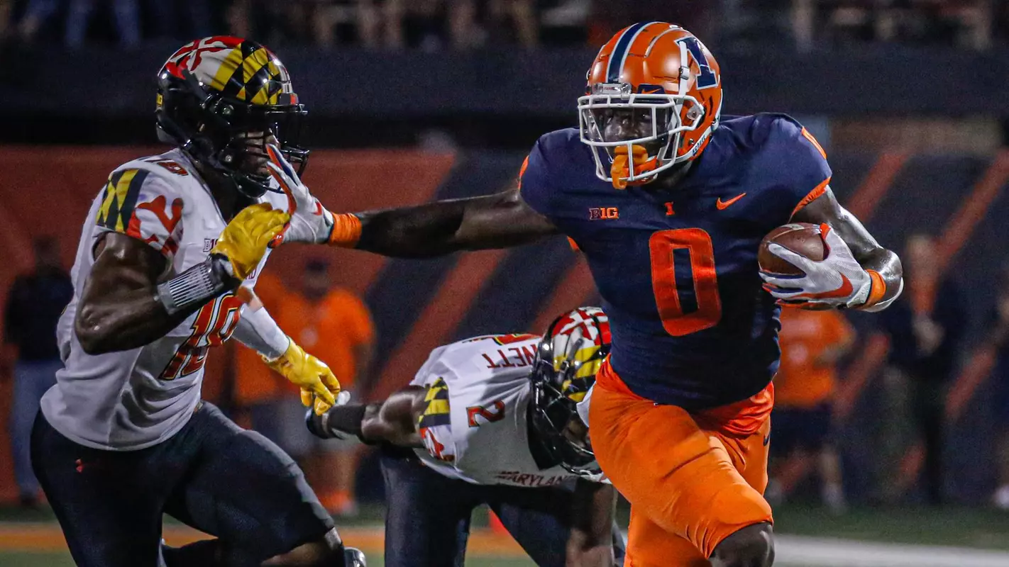 Josh McCray vs. Marylandd