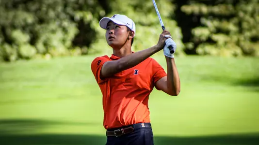 Jerry Ji at OFCC/Fighting Illini Invitational