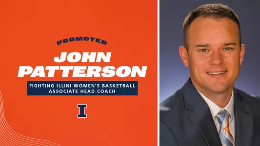 John Patterson Promotion Graphic