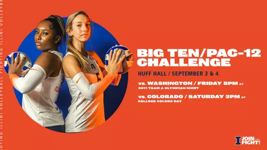 VB - B1G/Pac-12 Challenge 2021 Preview
