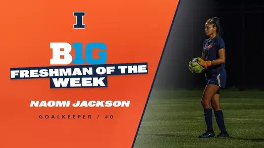jackson freshman of the week