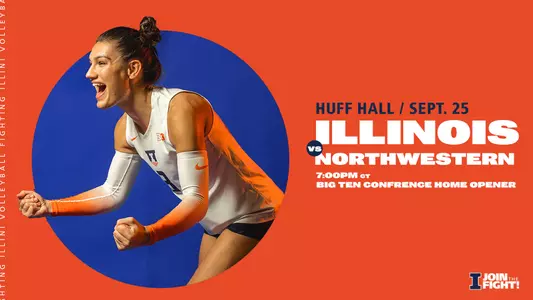 VB - Northwestern 9/25 Preview